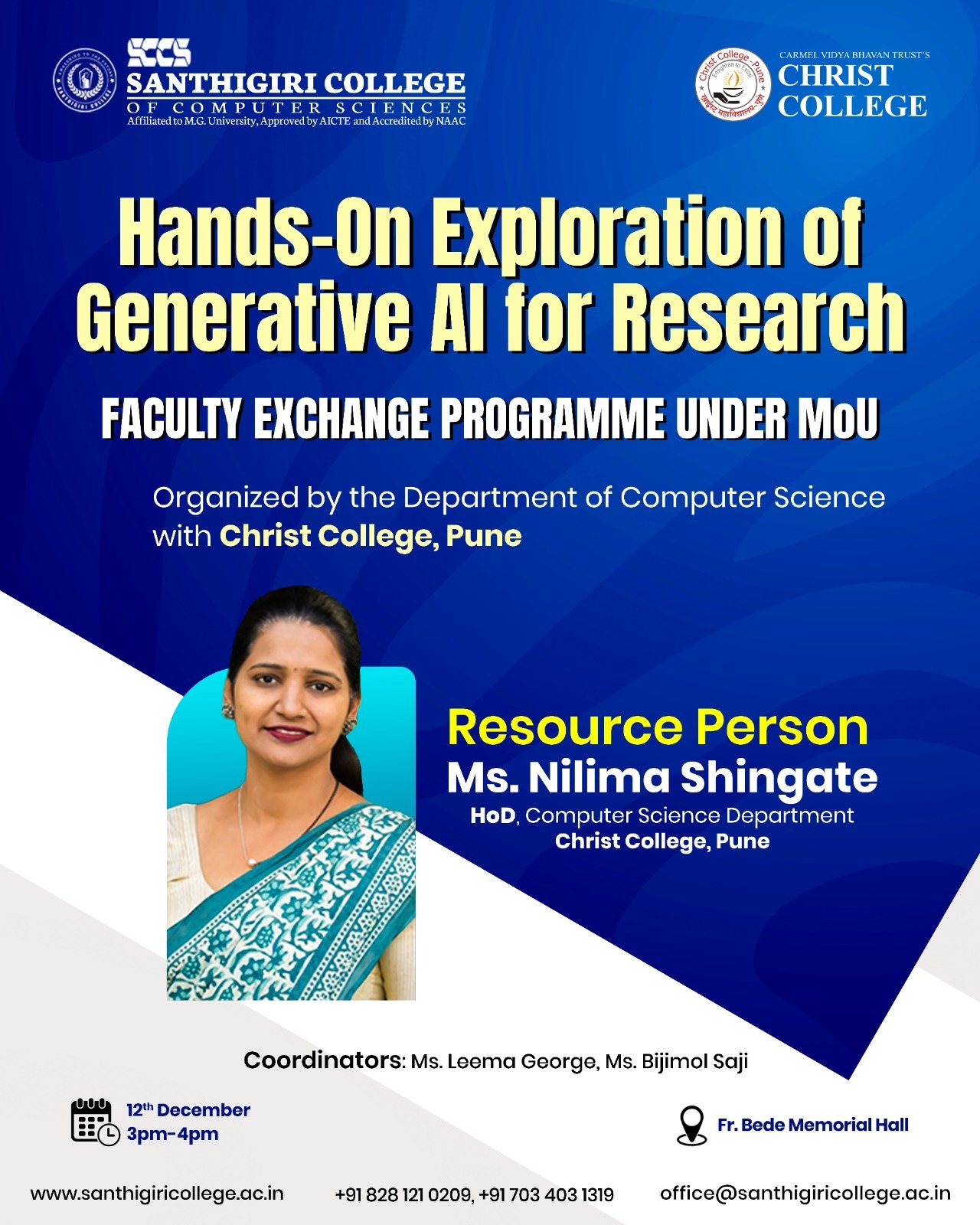 Research Methodology workshop