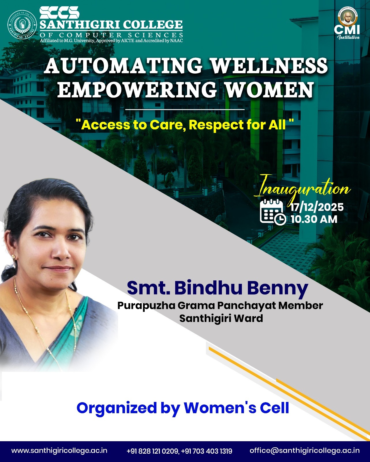 Automating Wellness Empowering Women